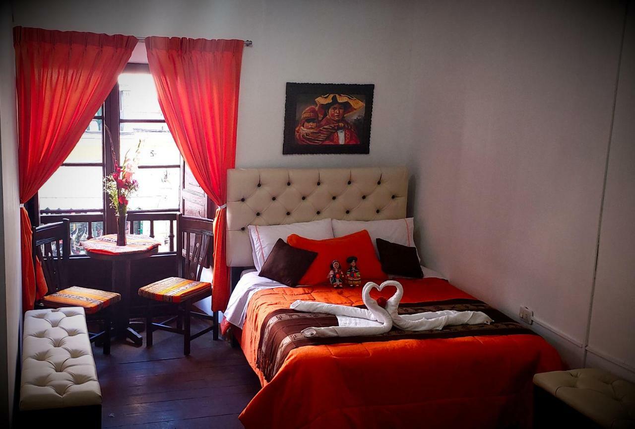 Imperial Golden House Inn Куско Екстер'єр фото
