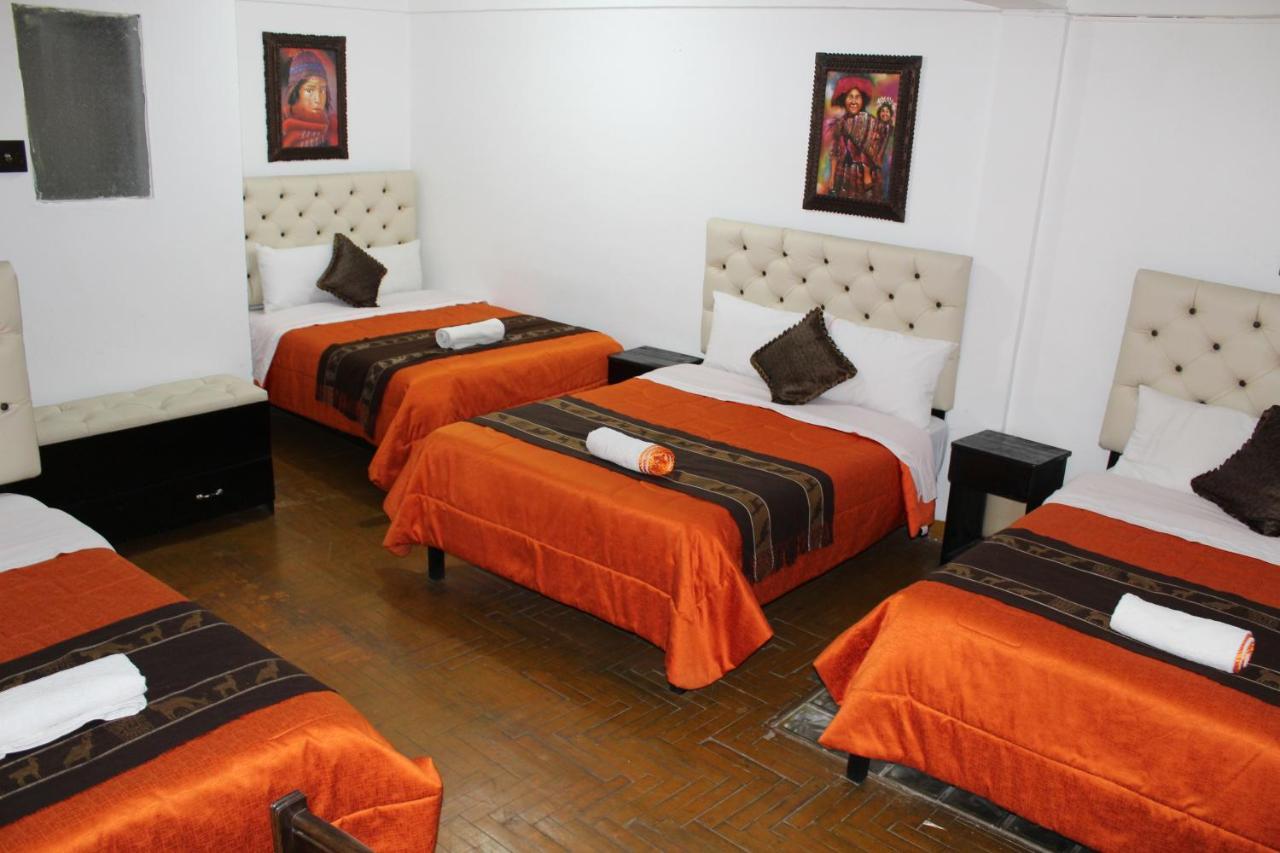 Imperial Golden House Inn Куско Екстер'єр фото