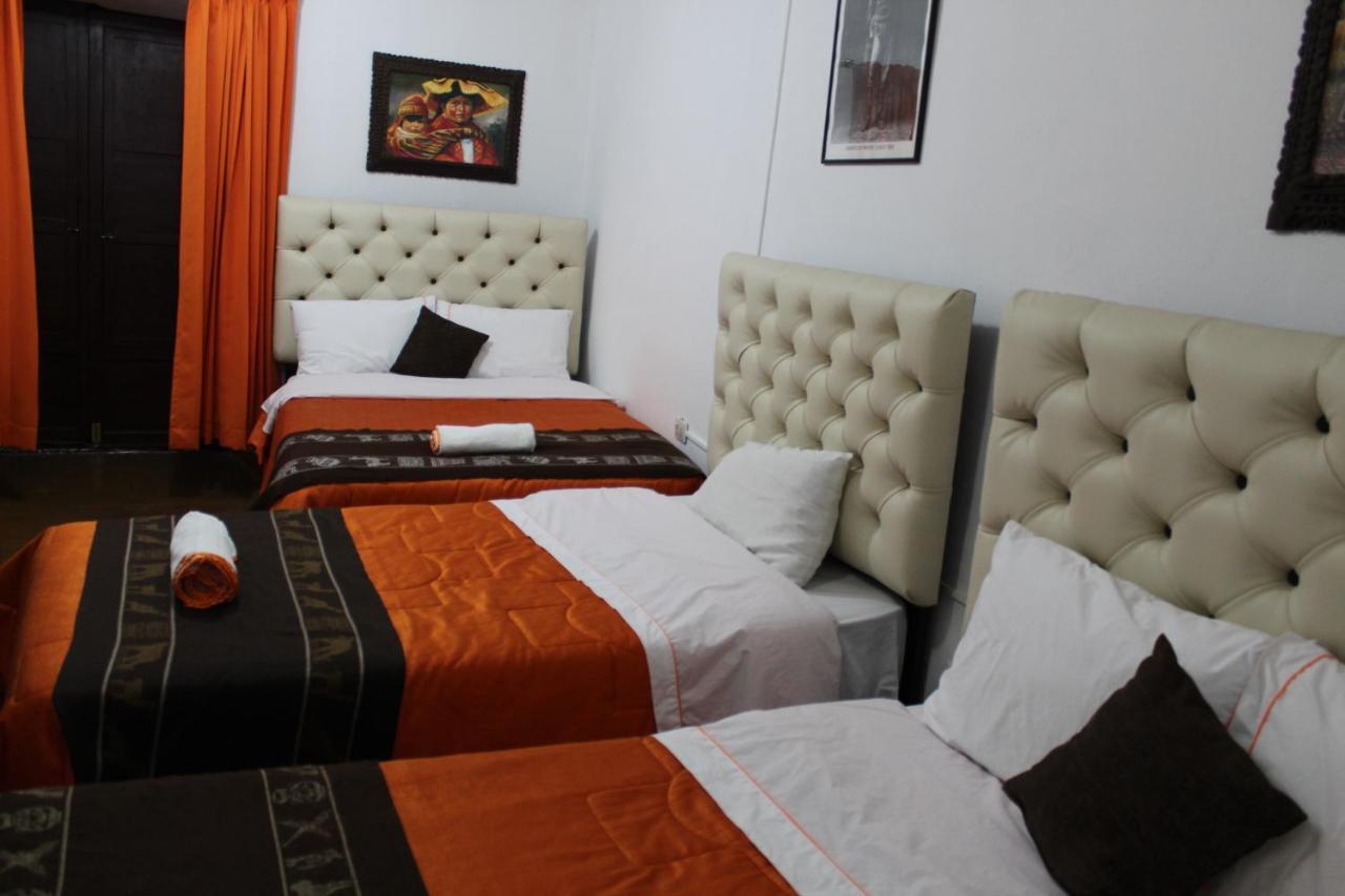Imperial Golden House Inn Куско Екстер'єр фото